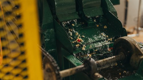 Coffee fermentation process after harvesting